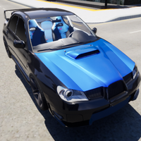 Impereza 3D Car Simulation