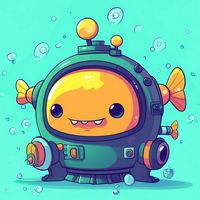 Submarine Fisher Explorer