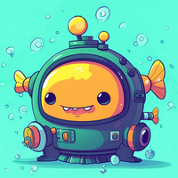 Submarine Fisher Explorer