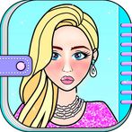 DIY Fashion Paper Doll Dressup