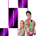 Ost zombies 2 piano Tiles