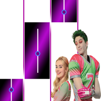 Ost zombies 2 piano Tiles