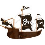 Caribbean Sea Pirate