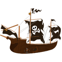 Caribbean Sea Pirate