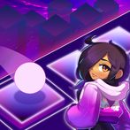 Aphmau Tiles Hop Rush