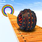 Sky Going Rolling Ball 3D Game