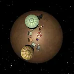 Planet rotate