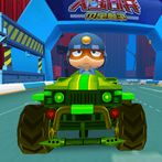 Smart boy Racing