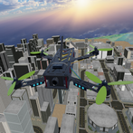 Drone Simulator City