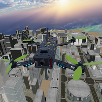 Drone Simulator City