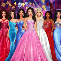 Prom Queen Dress Up Star