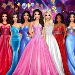 Prom Queen Dress Up Star