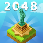 City Builder : 2048 Merge