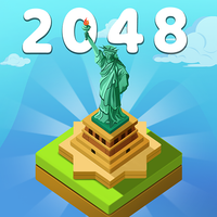 City Builder : 2048 Merge