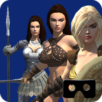 Warrior Girls - VR sword game