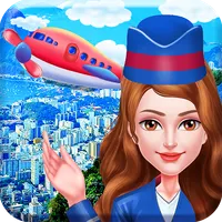 Flight Attendants Airport Game