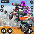 Bike Stunt Subway Racing Games