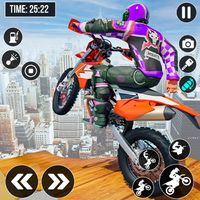 Bike Stunt Subway Racing Games