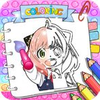 Spy x Family Coloring Book
