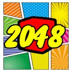 2048 Math Puzzle Game 3D