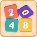 Magic dropping numbers 2048