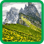 Landscape Pixel Number