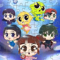 Shinbi House Game Puzzle