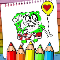 Coloring Sponge Patrick