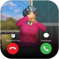 Scary Teacher Games Fake Call