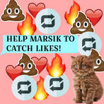 Marsik Catching Likes