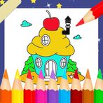 Coloring House Of Cartoon