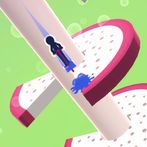 Stickman Jump Helix Fruit