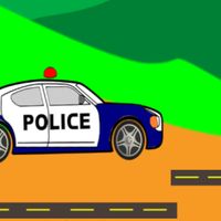 Police Car Endless Race Game