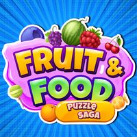 Fruit & Food: Puzzle Saga