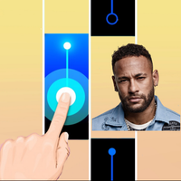 Neymar Music Tiles Game