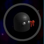 Two traveling in the dark.