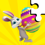 Easter Eggs Jigsaw Puzzle Game