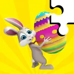 Easter Eggs Jigsaw Puzzle Game