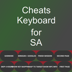 Cheats Keyboard for San Andrea