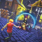 Magic wand wizard game