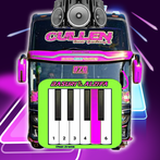 Telolet Basuri pianika tiles