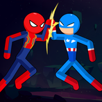 Stickman Fight Supreme Hero
