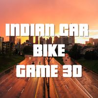 Indian Car Bike Game 3D