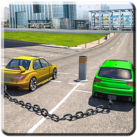 Chained Cars Impossible Tracks