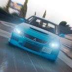 Evo Lancer Drift Simulator