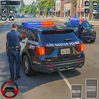 Police Car Chase Cop Car Games