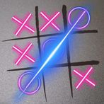 Tic Tac Toe XO Glow Tok Game