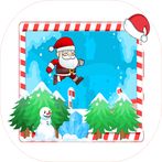 Santa Claus runner