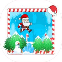 Santa Claus runner