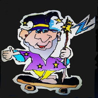 DKWizard ASTEROID CLASH